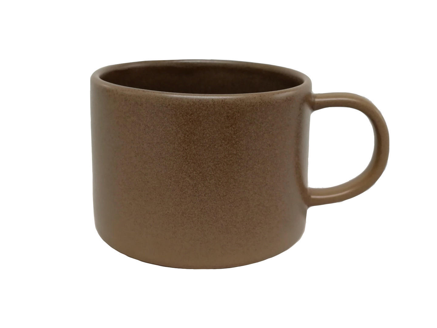 TASSENSET Kyoto 2-teilig  - Braun, Trend, Keramik (9,6/7,1cm) - Novel