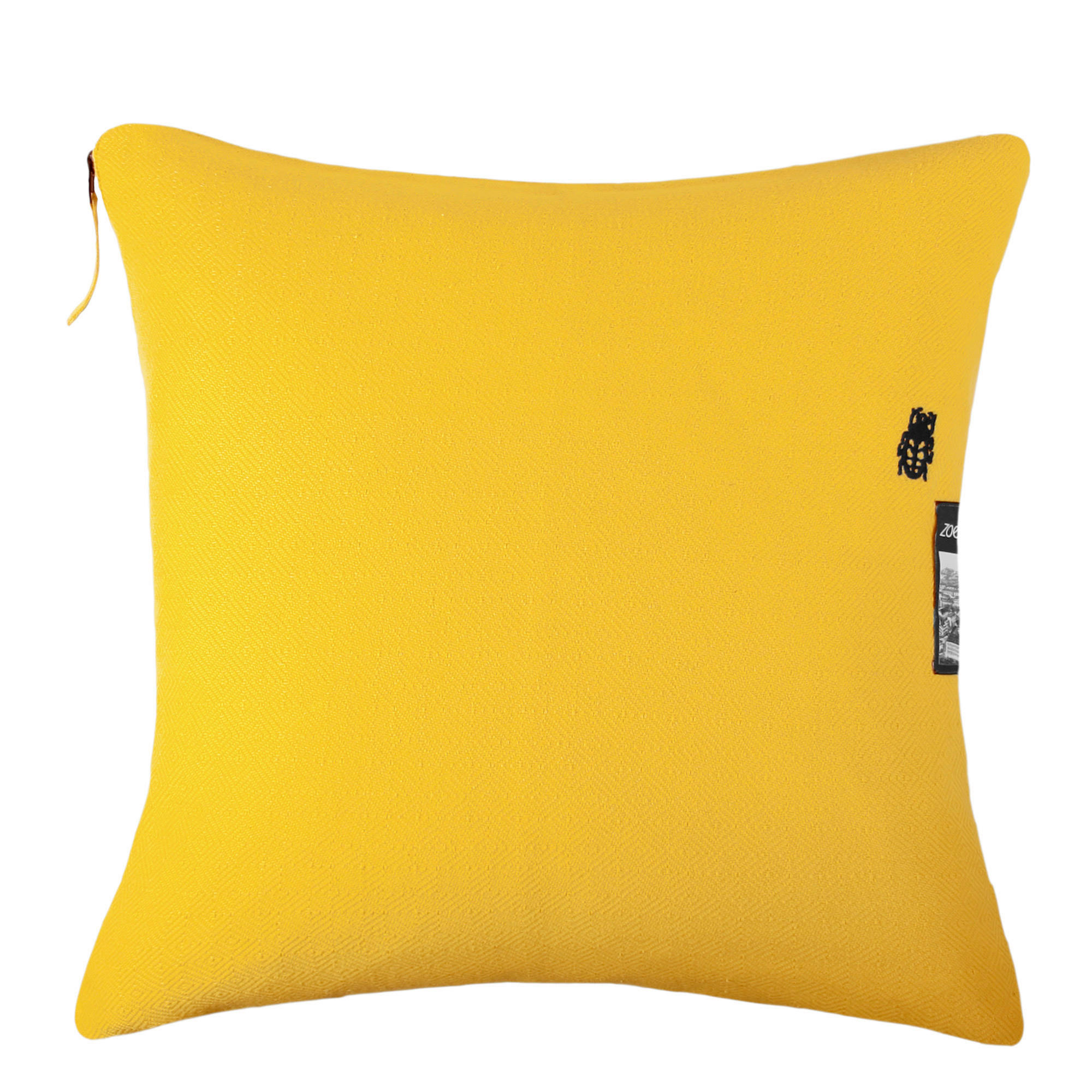 KISSENBEZUG 50/50 cm  - Currygelb, Basics, Textil (50/50cm) - Zoeppritz
