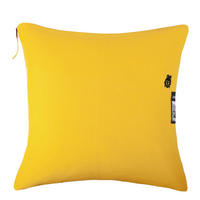 KISSENBEZUG 40/40 cm  - Currygelb, Basics, Textil (40/40cm) - Zoeppritz