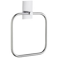 HANDTUCHHALTER Beslagsboden Chromfarben  - Chromfarben, Basics, Metall (16,8/21,5/2,5cm) - Smedbo