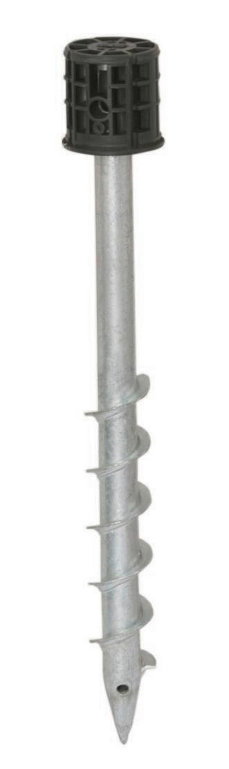 SCHLAUCHAUFROLLER - Anthrazit/Weiß, Basics, Kunststoff (40,6/22,8/71,1cm) - Gardena