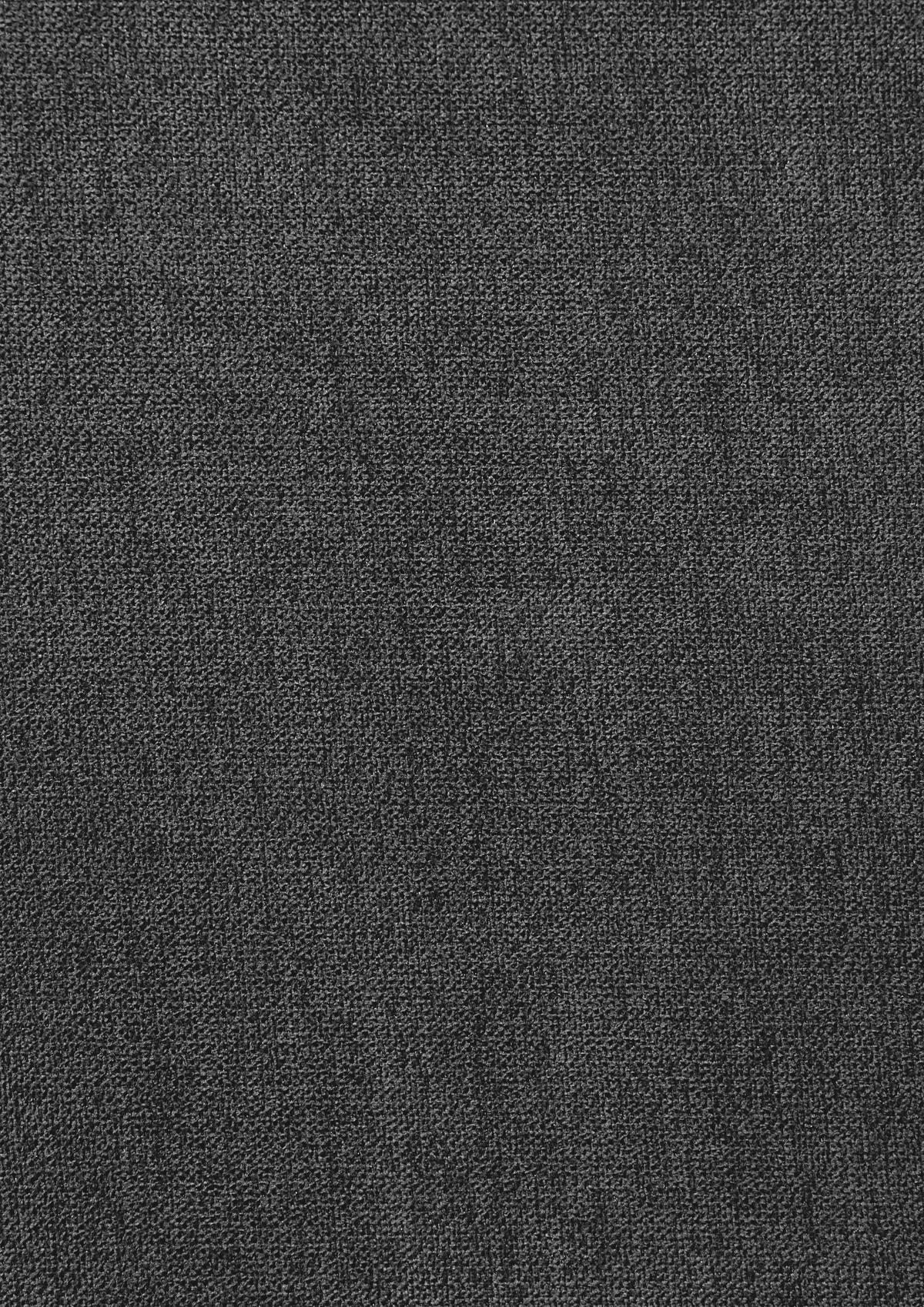 POLSTERBETT 100/200 cm,  in Anthrazit,  - Anthrazit/Schwarz, MODERN, Kunststoff/Textil (100/200cm) - Livetastic