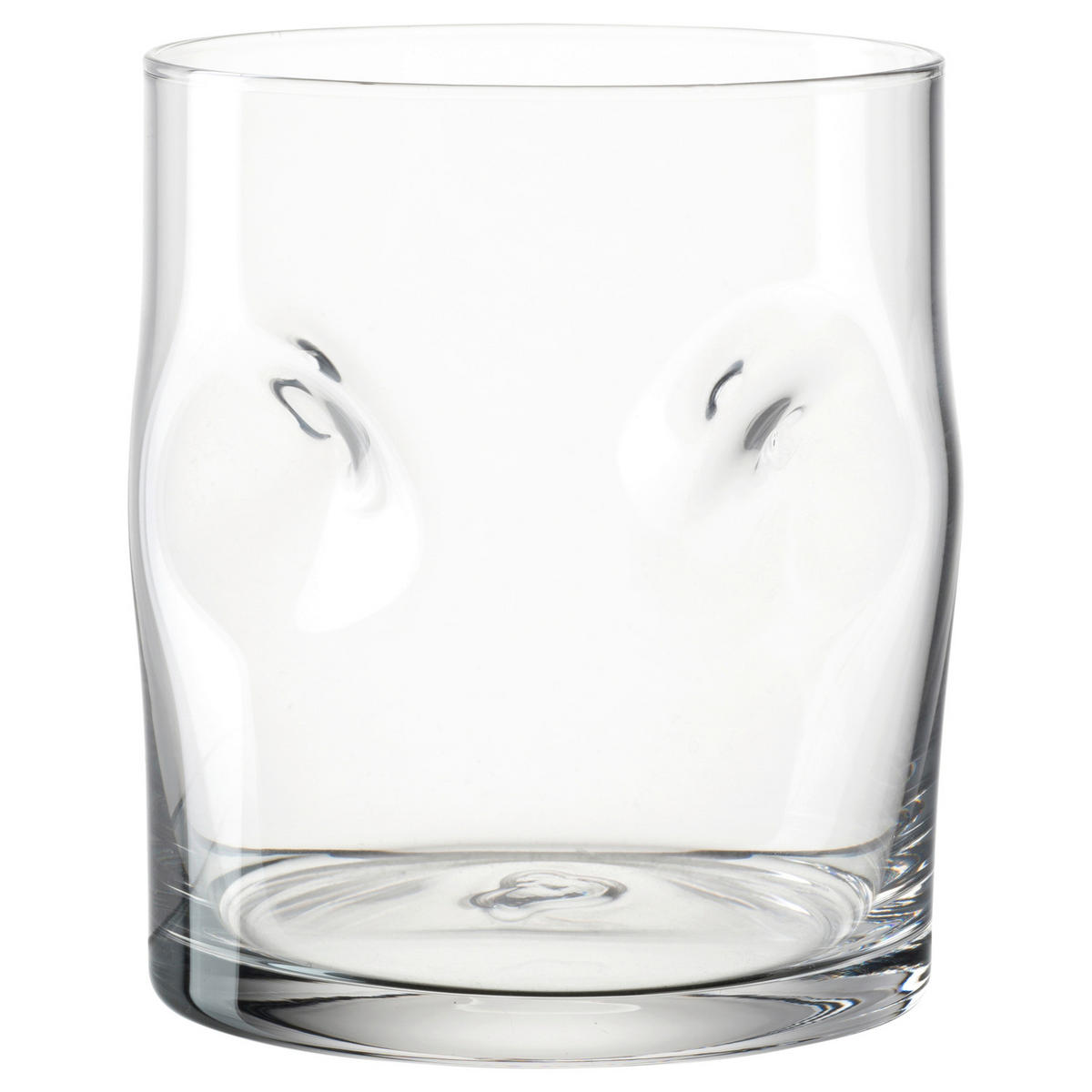 TRINKGLAS 300 ml 4-teilig  - Klar, Basics, Glas (7,5/9/7,5cm) - Leonardo
