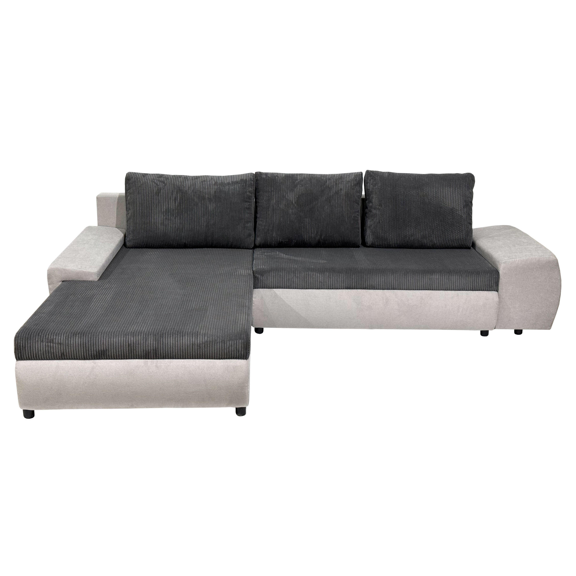 SJEDEĆA GARNITURA tekstil    - Moderno, tekstil (290/200/80cm) - Ti'me