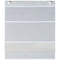 MAGNETROLLO  halbtransparent  45/130 cm    - Taupe, Basics, Textil (45/130cm) - Novel