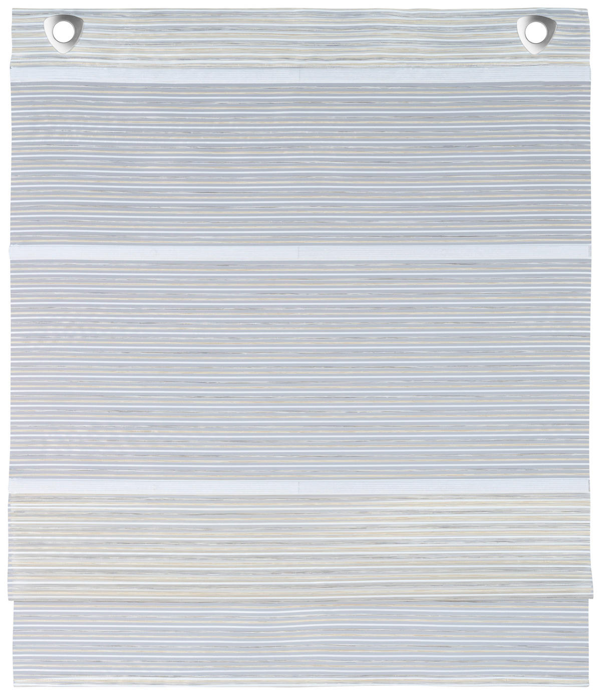 MAGNETROLLO  halbtransparent  45/130 cm    - Taupe, Basics, Textil (45/130cm) - Novel