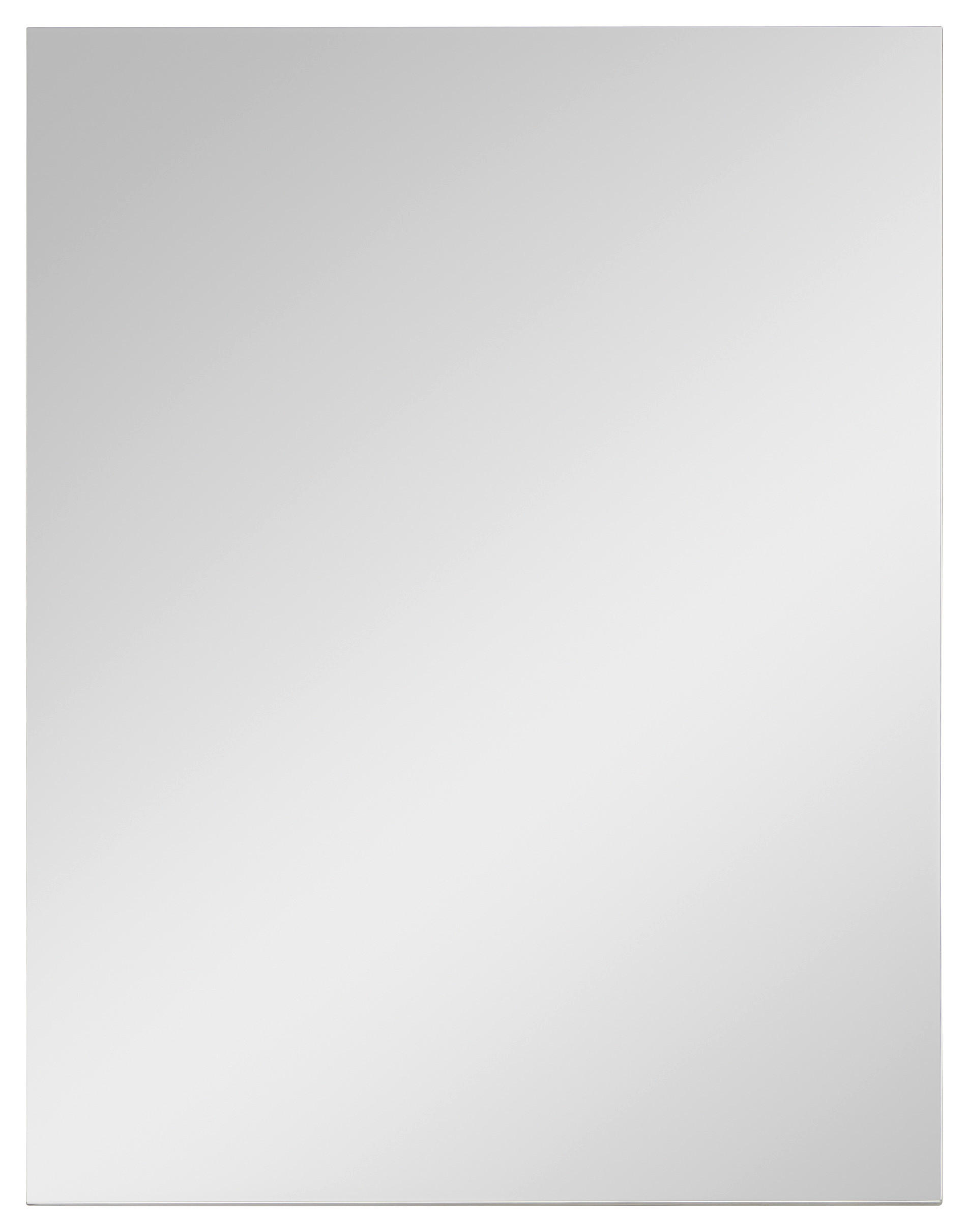 Carryhome NÁSTĚNNÉ ZRCADLO, 58/74/2 cm,