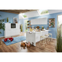 EINBAUKÜCHE   - Weiss, Design, Holzwerkstoff - Dieter Knoll