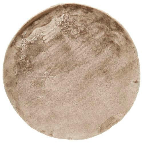 HOCHFLORTEPPICH 80 cm LIMA Taupe  - Taupe, Design, Textil (80cm) - Novel