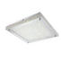 LED-DECKENLEUCHTE - Chromfarben, LIFESTYLE, Glas/Metall (39/39/7,2cm) - Ambiente LED-DECKENLEUCHTE - Chromfarben, LIFESTYLE, Glas/Metall (39/39/7,2cm) - Ambiente