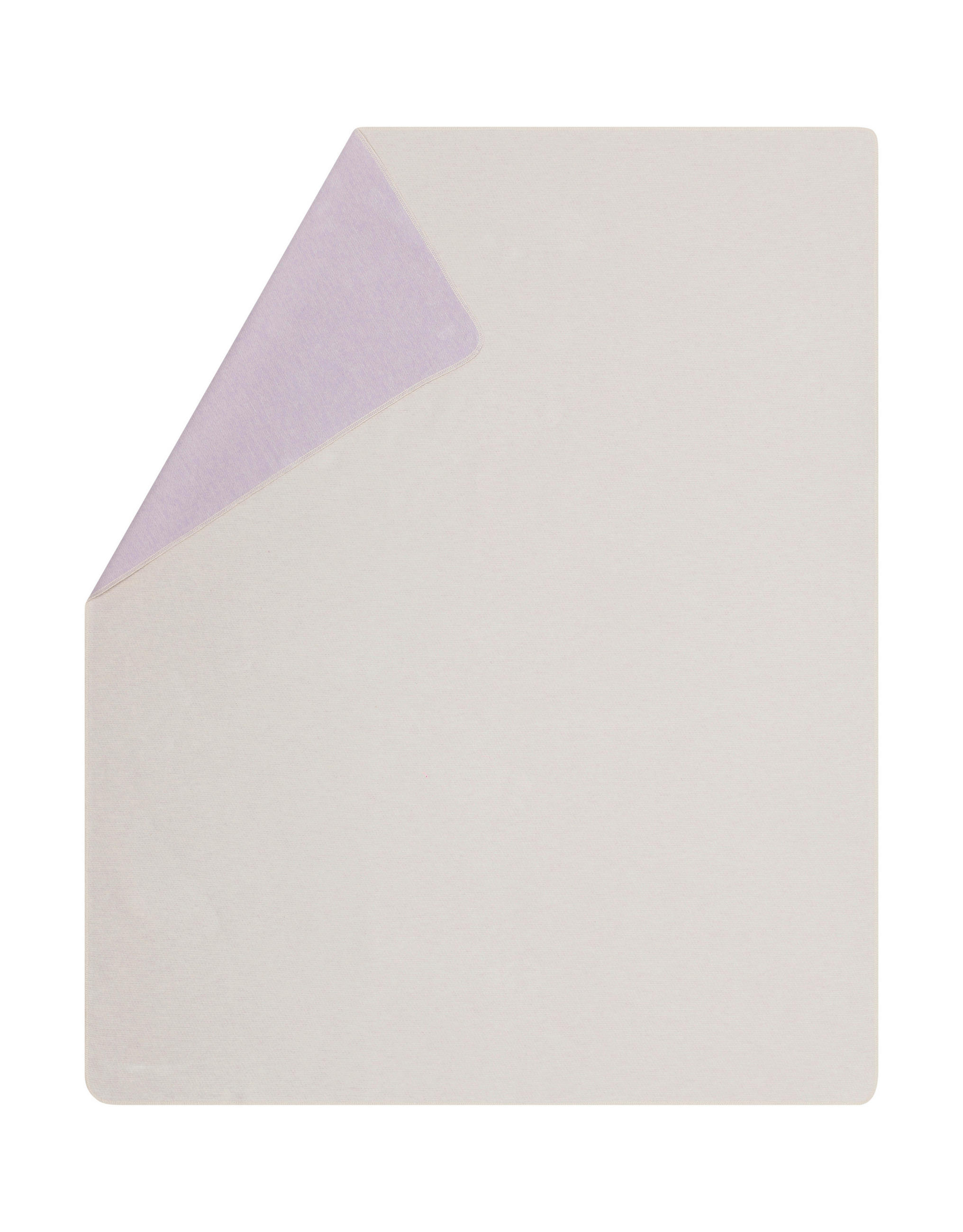 DEKA, bavlna (recyklovaná), 130/170 cm - světle fialová, Basics, textil (130/170cm) - David Fussenegger