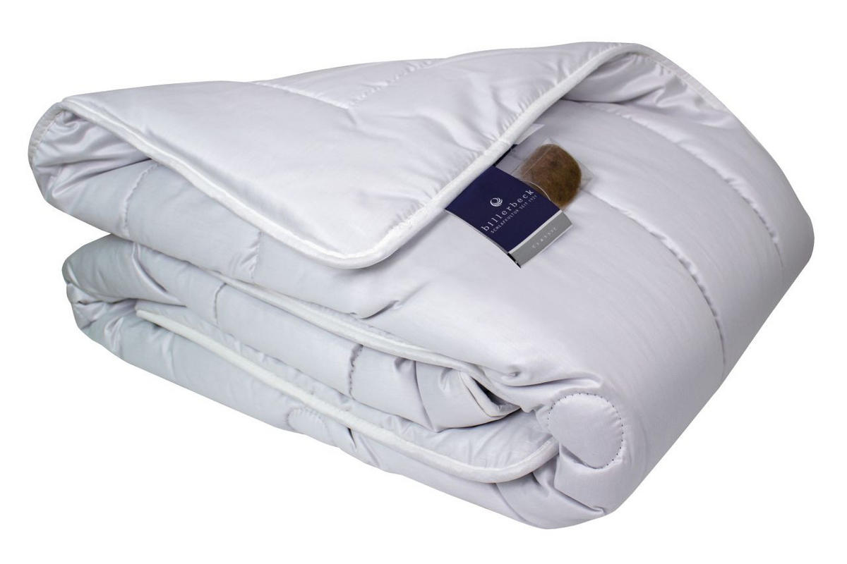 GANZJAHRESDECKE  Brilliant Uno  155/220 cm   - Weiß, Basics, Textil (155/220cm) - Billerbeck