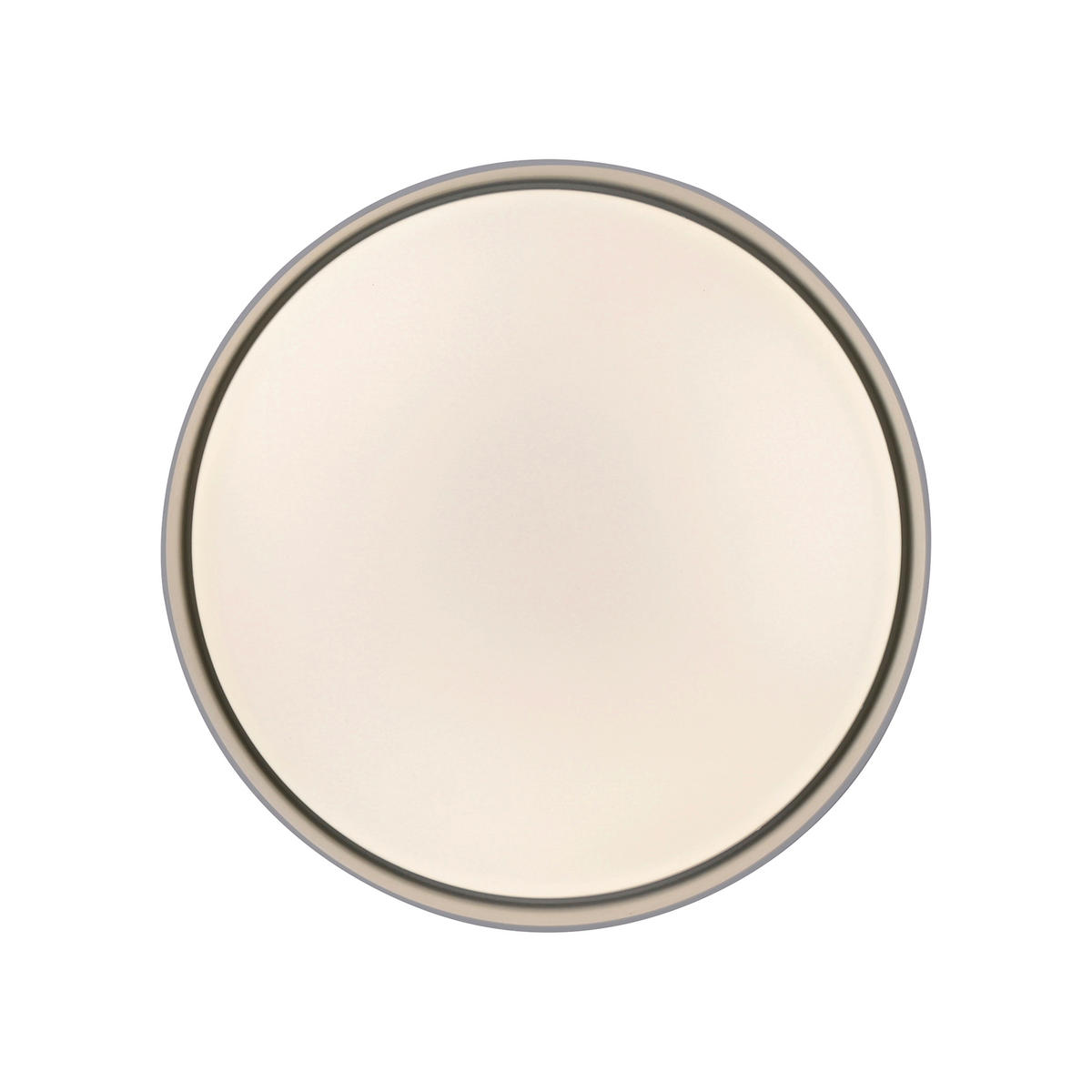 LED-DECKENLEUCHTE 28,5/28,5/7 cm   - Schwarz, KONVENTIONELL, Kunststoff/Metall (28,5/28,5/7cm) - Schöner Wohnen