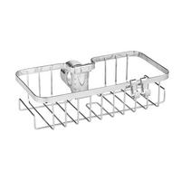 DUSCHKORB - Chromfarben, MODERN, Kunststoff (28,5/4/11,5cm) - Wenko