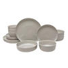 KOMBISERVICE Grau Colori grigio 24-teilig 6 Personen  - Grau, Trend, Keramik - Novel