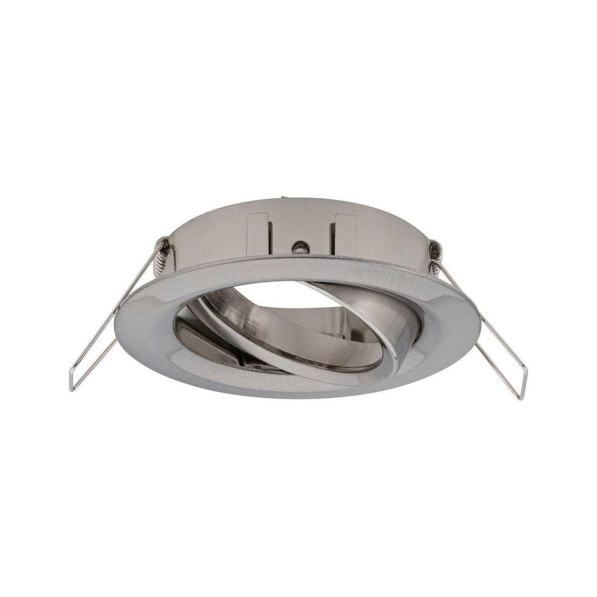 DECKENLEUCHTE 8,4 cm  - Alufarben, Basics, Metall (8,4cm) - Paulmann