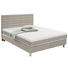 BOXSPRINGBETT 160/200 cm in Beige - Beige, Design, Textil/Metall (160/200cm) - Carryhome BOXSPRINGBETT 160/200 cm in Beige - Beige, Design, Textil/Metall (160/200cm) - Carryhome