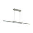 LED-HÄNGELEUCHTE - Weiß, KONVENTIONELL, Kunststoff/Metall (105,5/10/120cm) LED-HÄNGELEUCHTE - Weiß, KONVENTIONELL, Kunststoff/Metall (105,5/10/120cm)