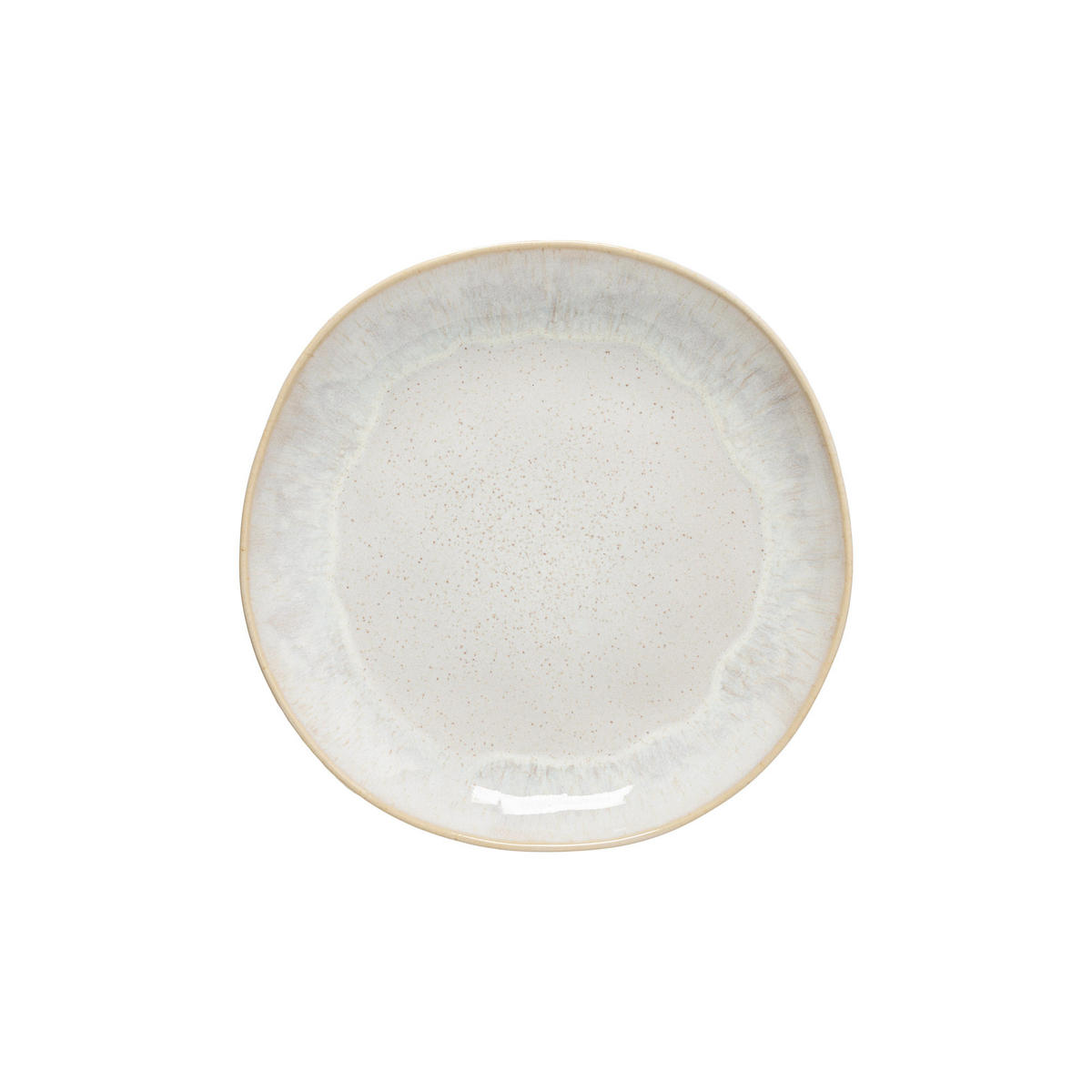 DESSERTTELLERSET Creme 6-teilig 22 cm EIVISSA  - Creme, Basics, Keramik (22cm) - Costa Nova