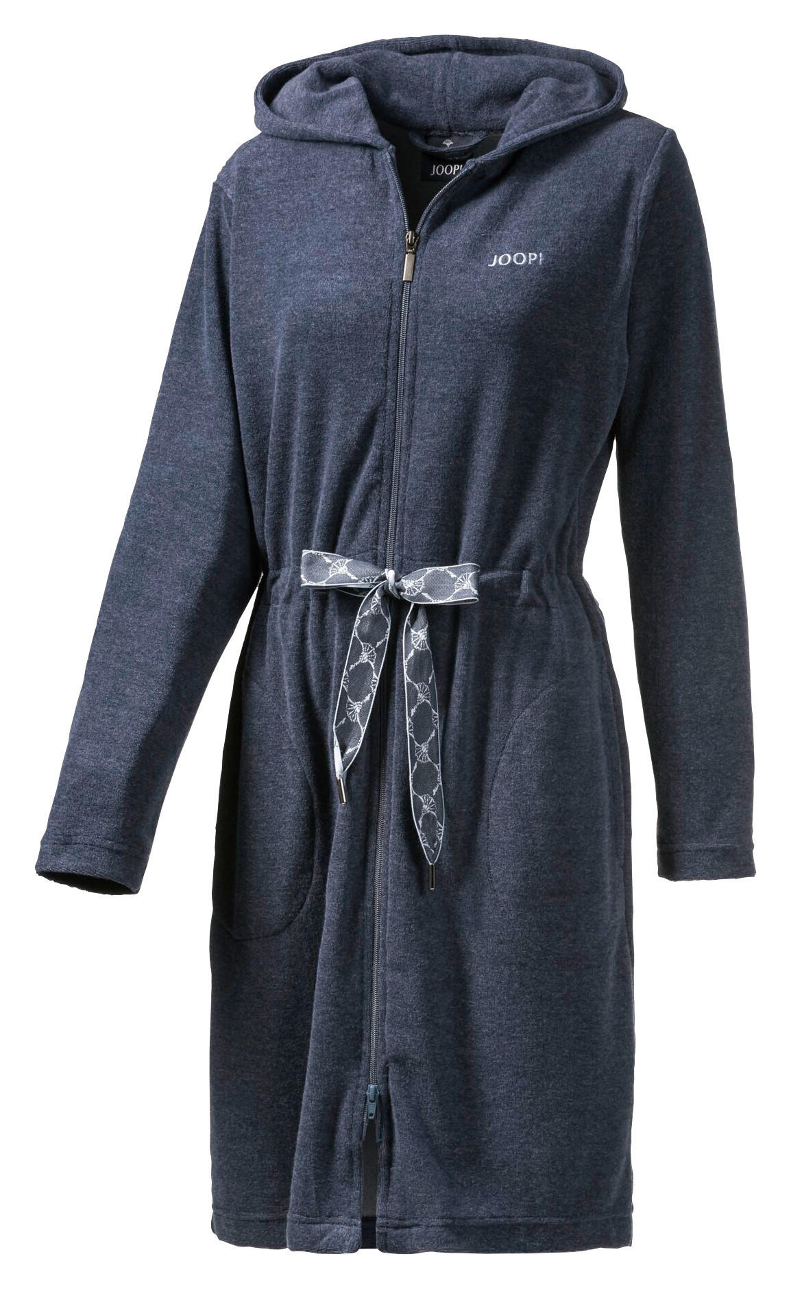 BADEMANTEL M Damen  - Blau, Basics, Textil (Mnull) - Joop!
