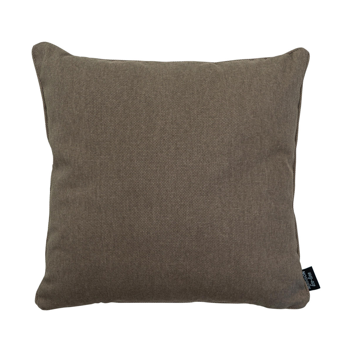 OUTDOOR-KISSEN in Taupe  - Taupe, Basics, Textil (50/14/50cm)
