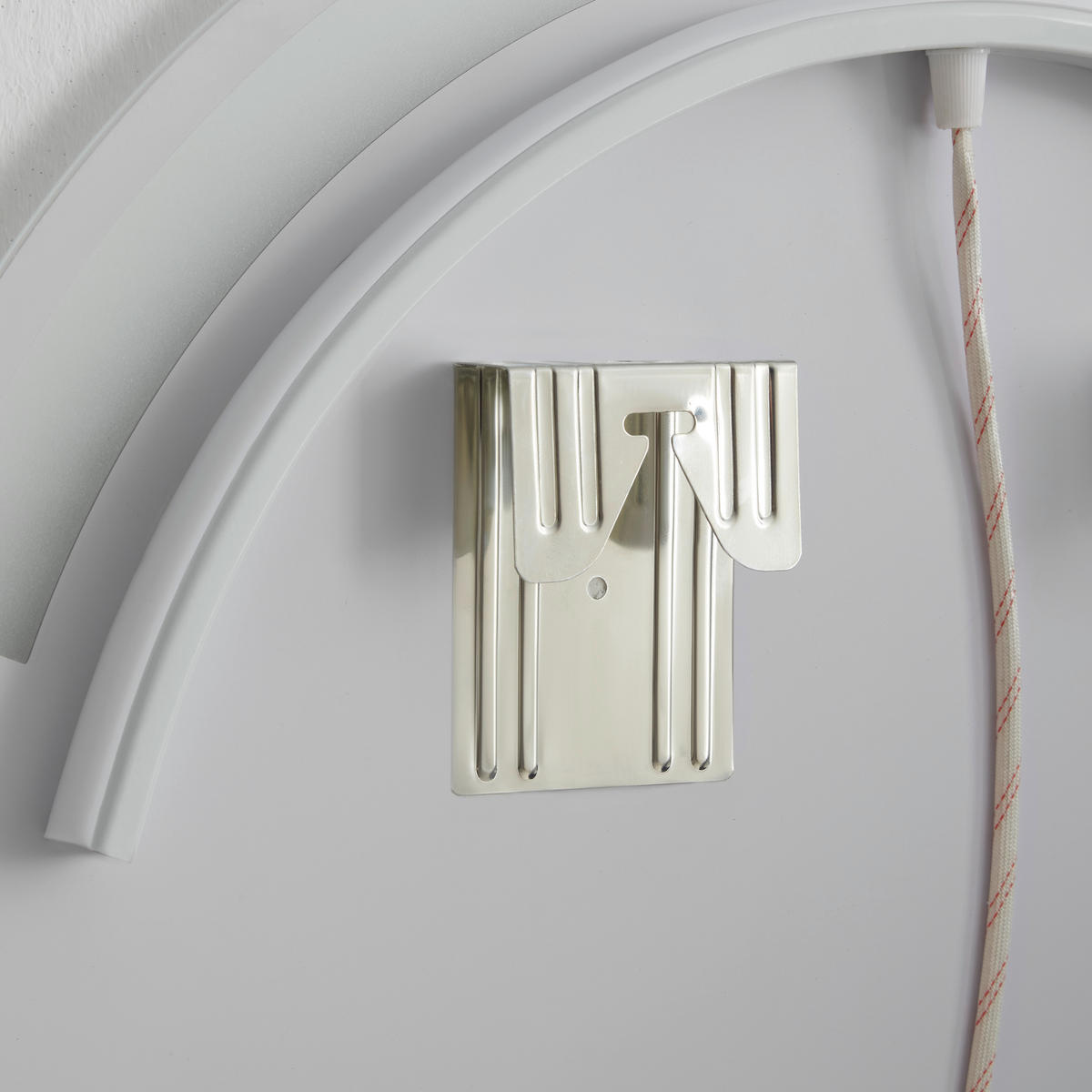 Leuchtspiegel Agda 60/60/4 cm  - MODERN, Glas (60/60/4cm)