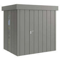 GERÄTEHAUS 229/220/181 cm  - Alufarben, Basics, Metall (229/220/181cm) - Hörmann