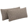 ZIERKISSEN  60/30 cm   - Cappuccino, MODERN, Textil (60/30cm) - Sit & More