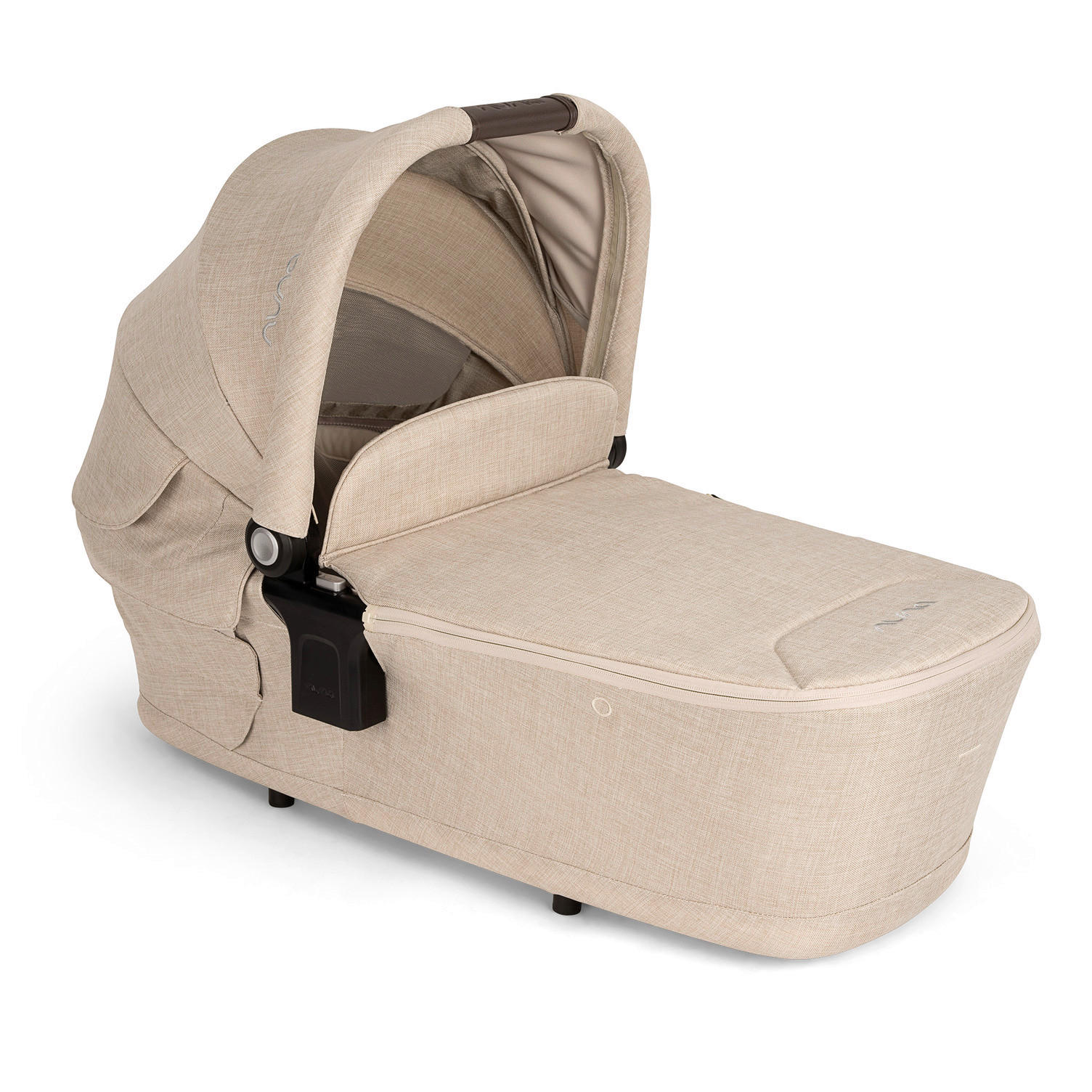 LIEGEWANNE LYTL  - Sandfarben, Basics, Textil (42/58/84cm) - Nuna