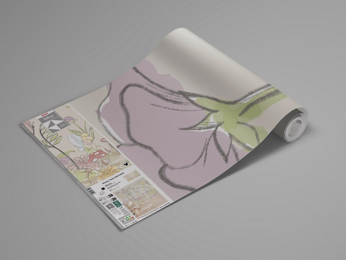 FOTOTAPETE - Greige/Multicolor, Design, Textil (400/250cm) - Disney