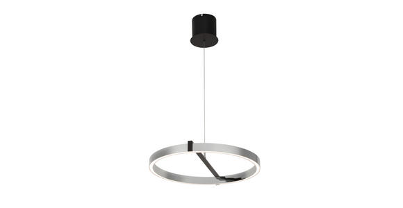 LED-HÄNGELEUCHTE 50/50-200 cm - Klar, Trend, Kunststoff/Metall (50/50-200cm) - Dieter Knoll