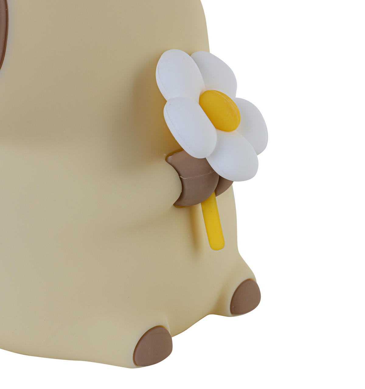 NACHTLICHT Capybara 9,2/11,1/9,1 cm   - Creme, Trend, Kunststoff (9,2/11,1/9,1cm) - Novel