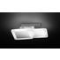 LED-DECKENLEUCHTE - Chromfarben, Design, Kunststoff/Metall (31/9/21cm) LED-DECKENLEUCHTE - Chromfarben, Design, Kunststoff/Metall (31/9/21cm)