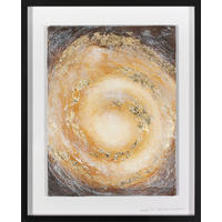 ORIGINALBILD Landschaft & Natur, Abstraktes 52,2/72,2/3 cm  - Multicolor/Schwarz, KONVENTIONELL, Holz/Papier (52,2/72,2/3cm)