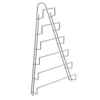 KONYHAI ESZKÖZTARTÓ - szürke, Basics, fém (23/7/42cm) - Metaltex