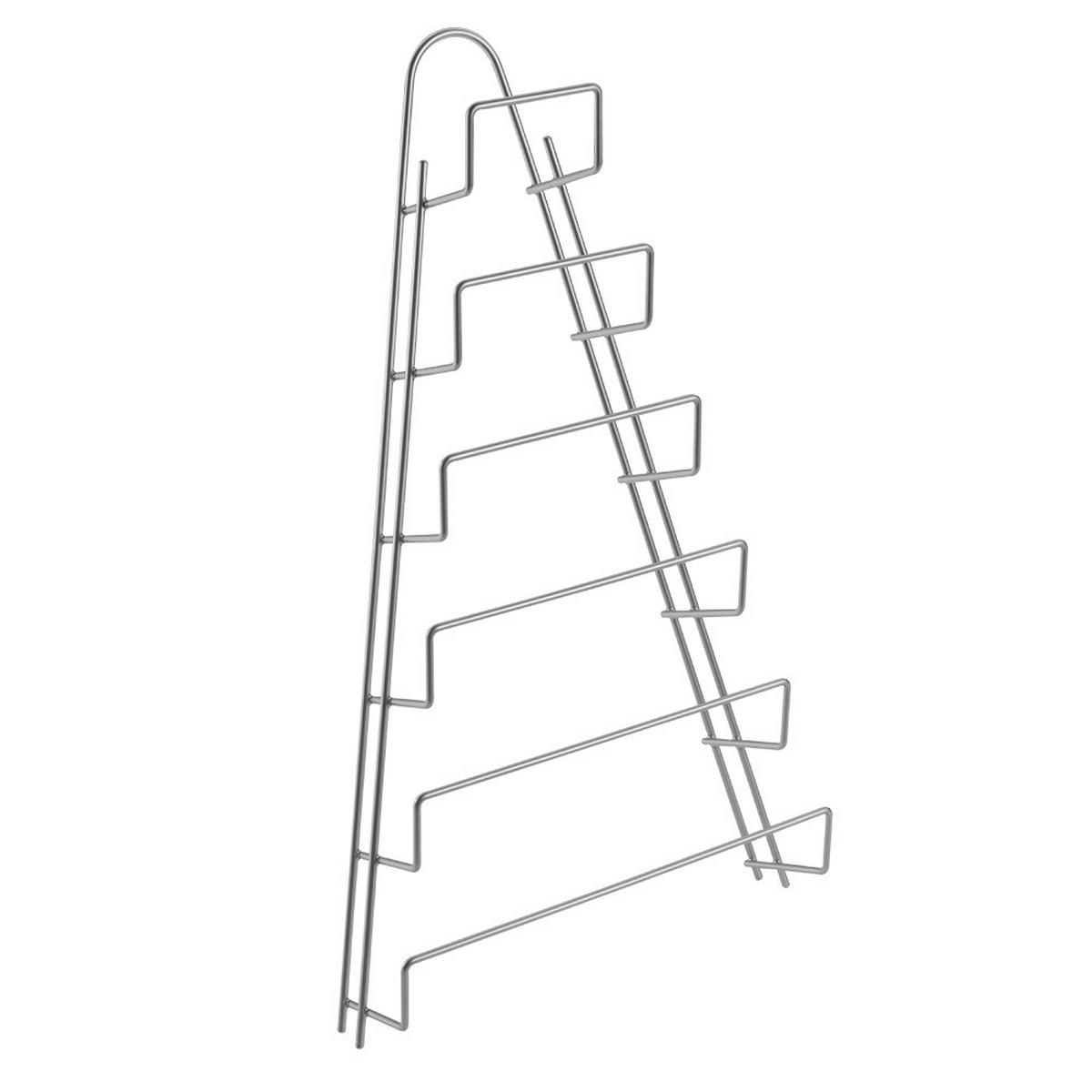 KONYHAI ESZKÖZTARTÓ - szürke, Basics, fém (23/7/42cm) - Metaltex