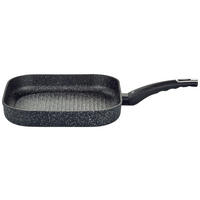GRILLPFANNE GRANIT EVOLUTION  - Dunkelgrau, KONVENTIONELL, Metall (28/28cm) - ELO