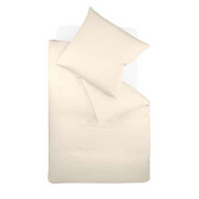 BETTWÄSCHE Makosatin Champagner 135/200 cm - Champagner, Basics, Textil (135/200cm) - Fleuresse