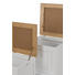 TRUHENSET Holz furniert - Braun/Weiß, Basics, Holz (50/50/50cm) TRUHENSET Holz furniert - Braun/Weiß, Basics, Holz (50/50/50cm)