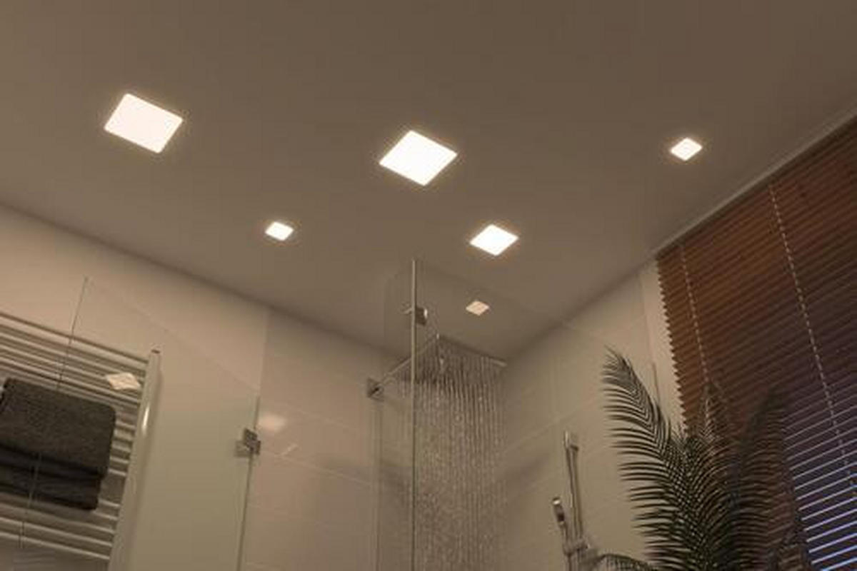 LED-PANEEL   - Weiß, LIFESTYLE, Kunststoff (18,5/18,5cm) - Paulmann