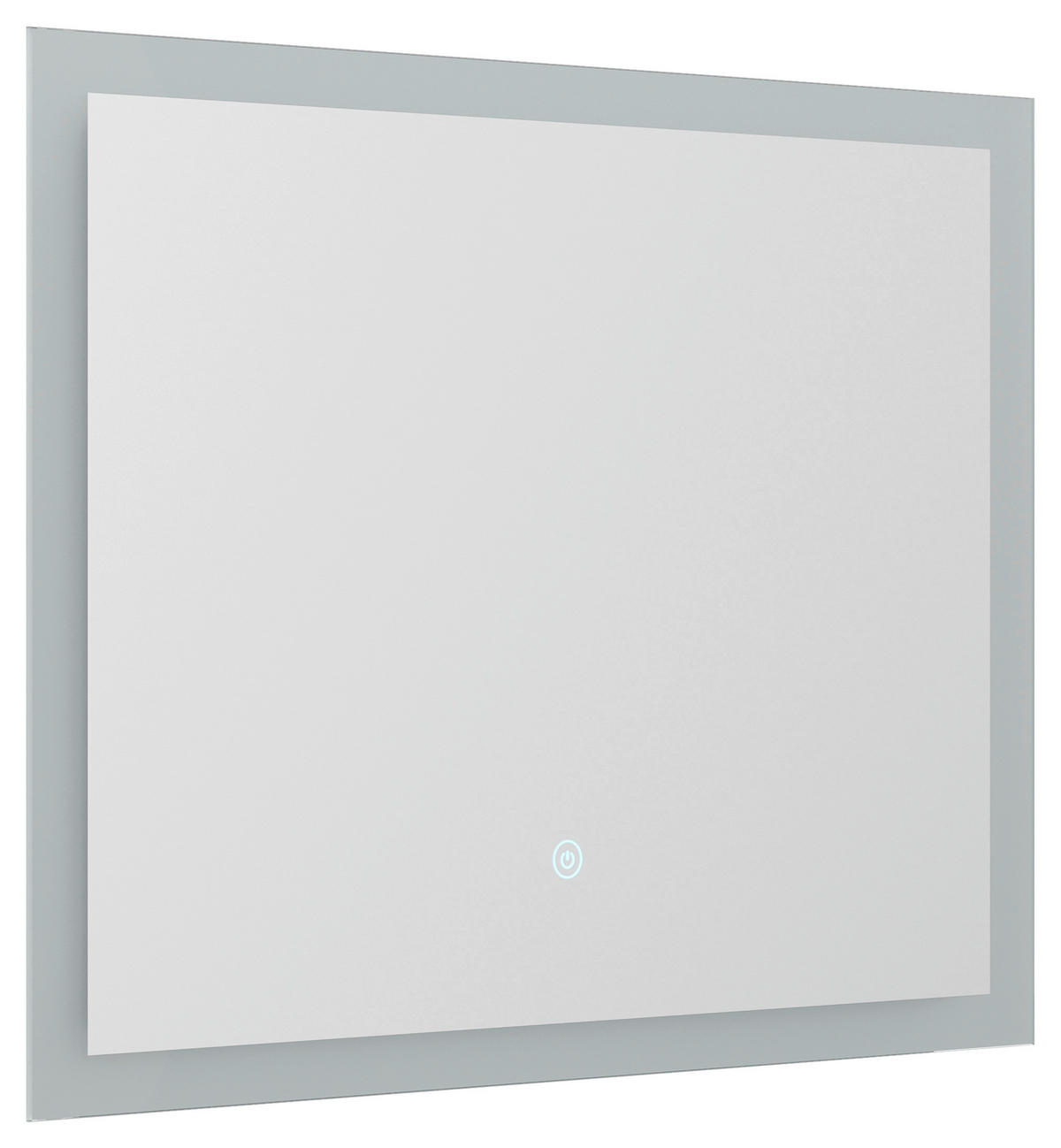 BADEZIMMER 2-teilig  in 80 cm  - Graphitfarben/Weiß, Basics, Keramik/Holzwerkstoff (80cm) - MID.YOU