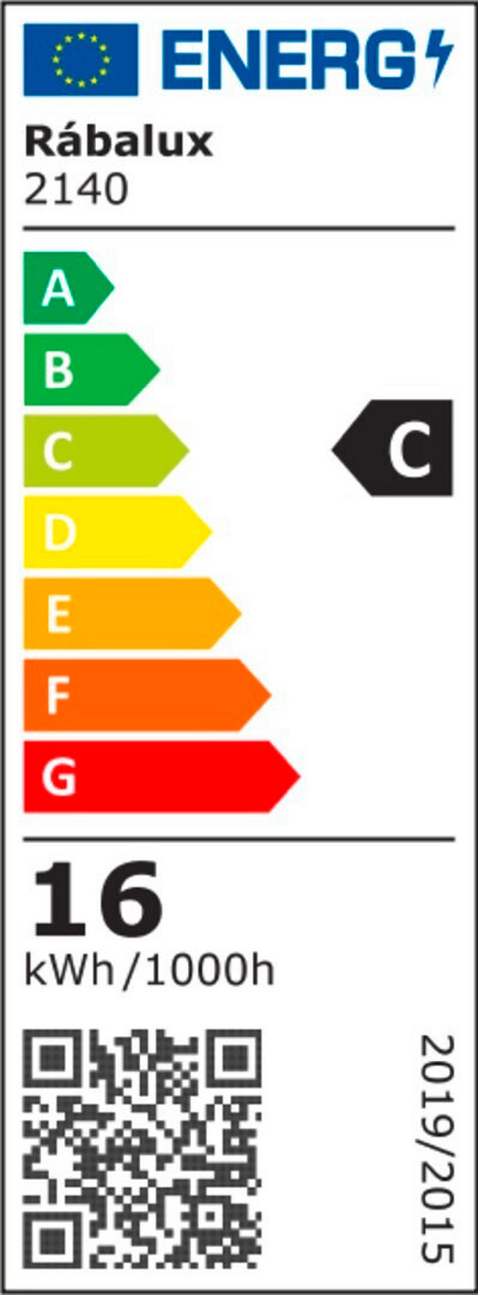 LED ŽARULJA - prozirno, Lifestyle, metal/plastika (22cm)