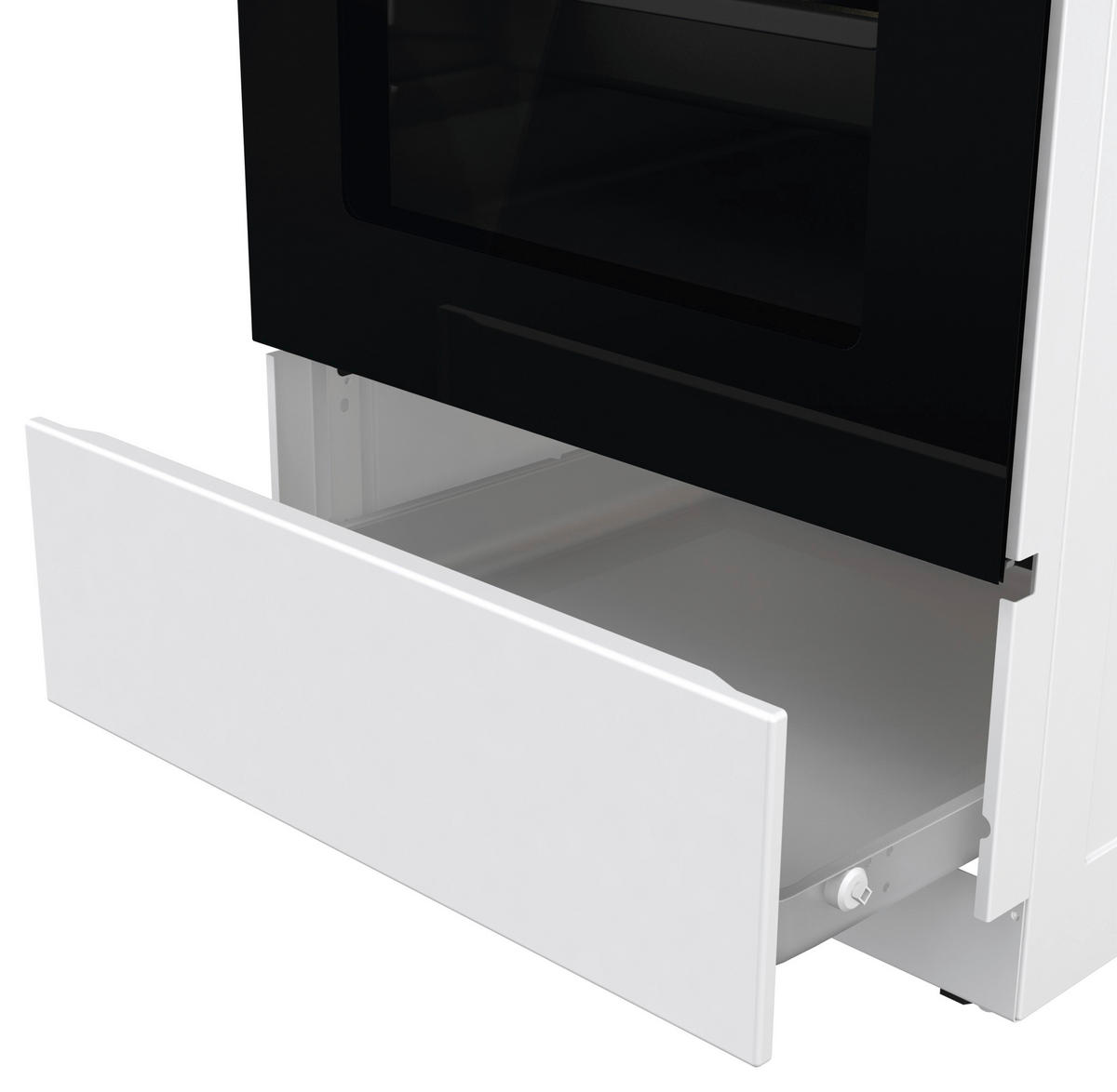HERD GEC5A21WG  - Weiß, Basics, Glas/Metall (50/85/59,4cm) - Gorenje