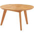 COUCHTISCH Kernbuche massiv rund - Design, Holz (70/41cm) - Linea Natura COUCHTISCH Kernbuche massiv rund - Design, Holz (70/41cm) - Linea Natura