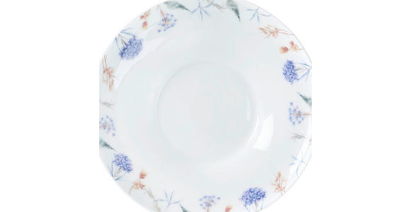 TAFELSERVICE Fiore 12-teilig  - Multicolor, Trend, Keramik - Novel