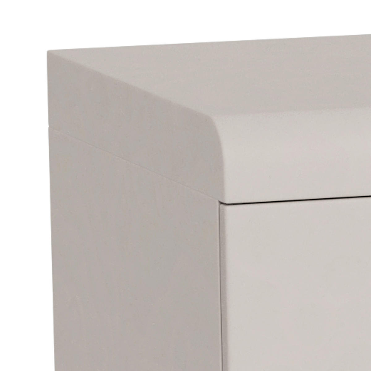 MULTISKÅP 100/120/40 cm 4-dörrar - grå, Design, trämaterial (100/120/40cm) - MID.YOU