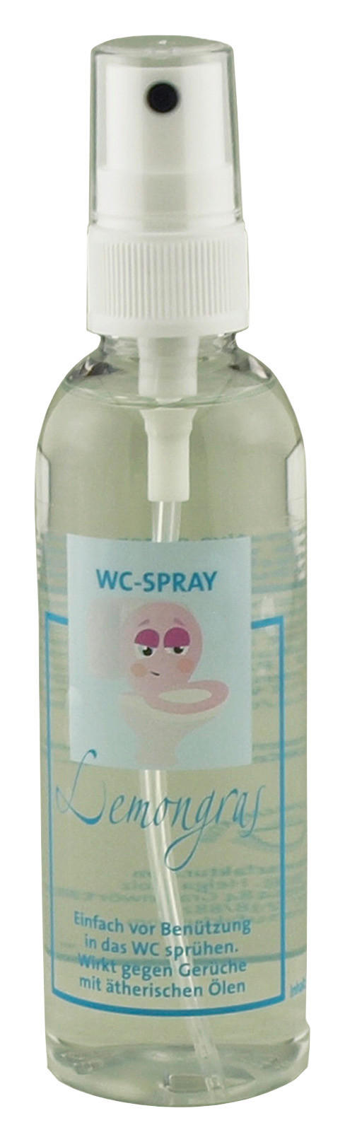 VÔŇA DO BYTU citrónová tráva, 100 ml - prírodná farba, Basics, plast (100ml)