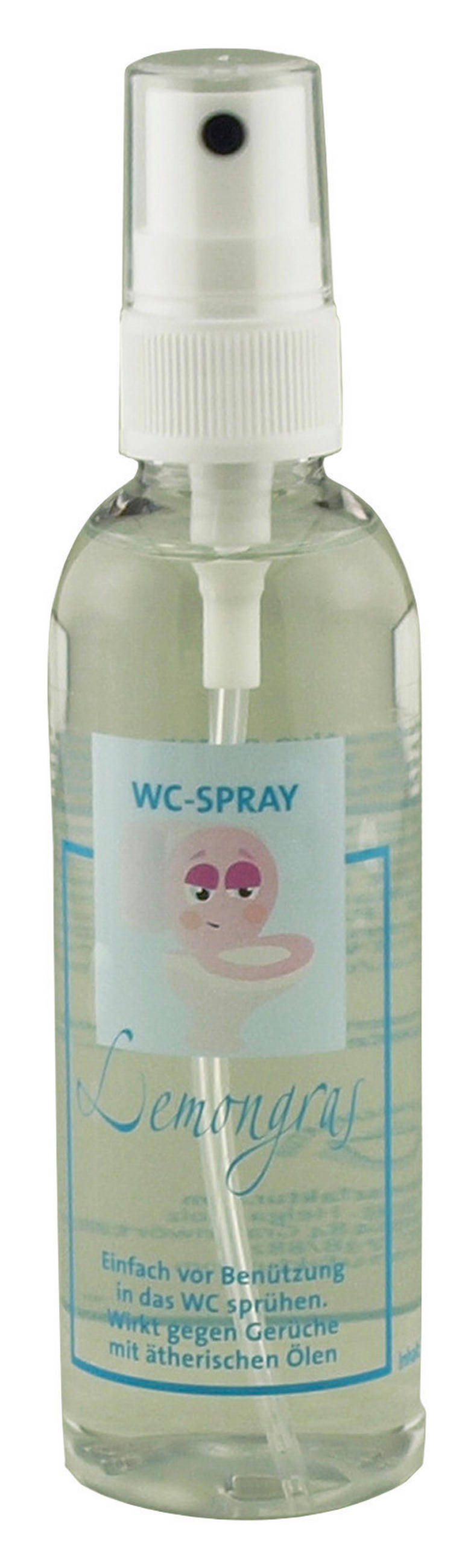 VÔŇA DO BYTU citrónová tráva, 100 ml - prírodná farba, Basics, plast (100ml)