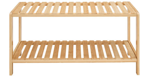 SCHUHREGAL 69/33/28 cm  - Naturfarben, Basics, Naturmaterialien/Holz (69/33/28cm) - Carryhome