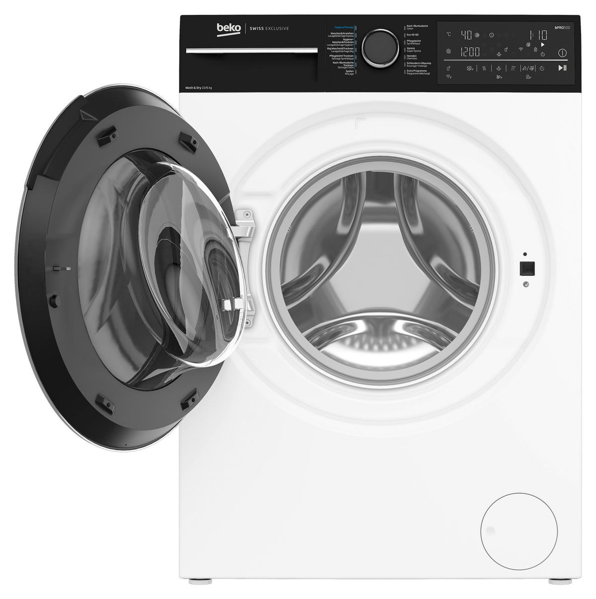 WASCHTROCKNER WT510  - Weiss, Metall (60/60/84cm) - Beko